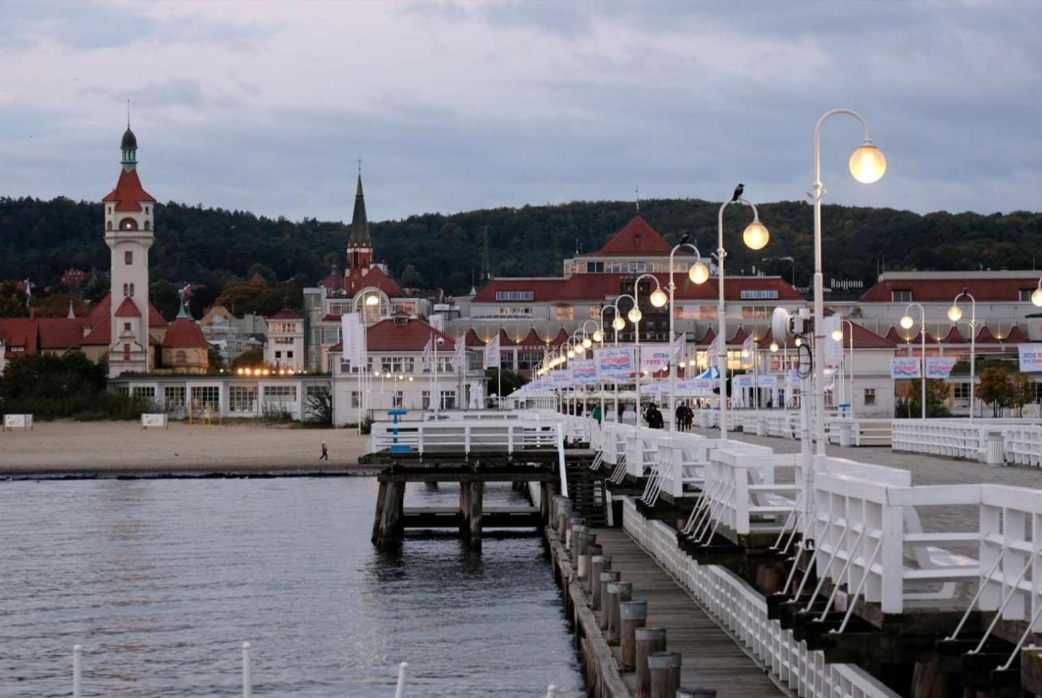 Apartament Victoria Sopot Ngoại thất bức ảnh